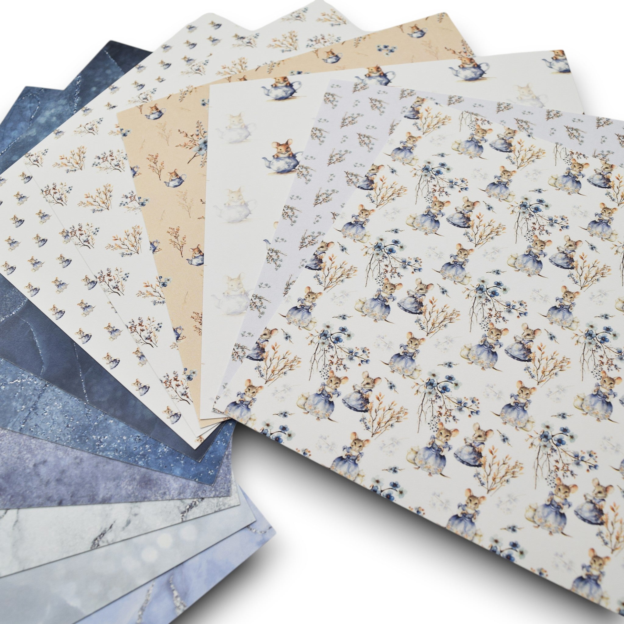 Tea With Tilda - 6x6 Patterned Paper Pack